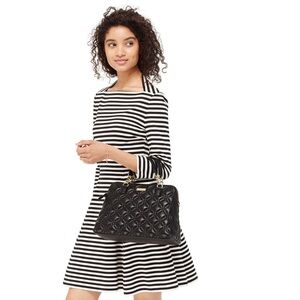Kate Spade Astor Court Small Rachelle Crossbody Bag Black